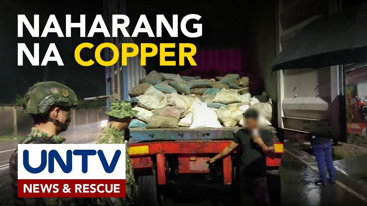 Milyong halaga ng copper, naharang ng mga kawani ng PAOCC sa Iligan City