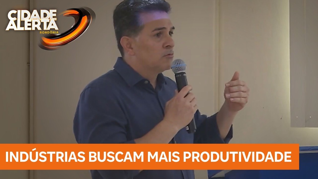 Programa incentiva inovação e produtividade nas indústrias
