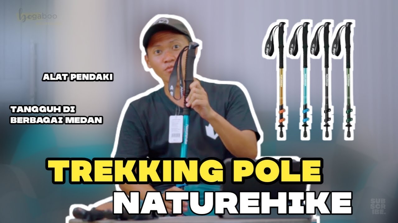 TREKKING POLE NATUREHIKE | REVIEW
