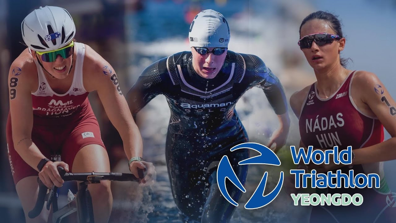 엘리트 여자부 결승 [ 2023 영도 월드 트라이애슬론컵 Yeongdo World Triathlon Cup  ] 2023.08.05.