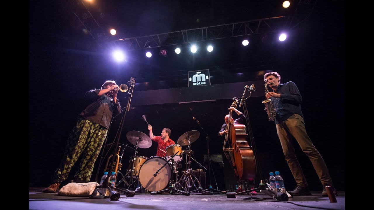 Edward Perraud, Ingebrigt Haker Flaten, Aymeric Avice, Benjamin Dousteyssier @ Festival Météo 2017
