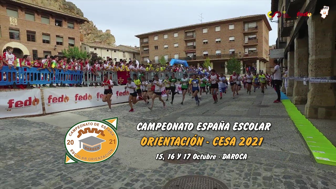 Campeonato de España Escolar de Orientación 2021