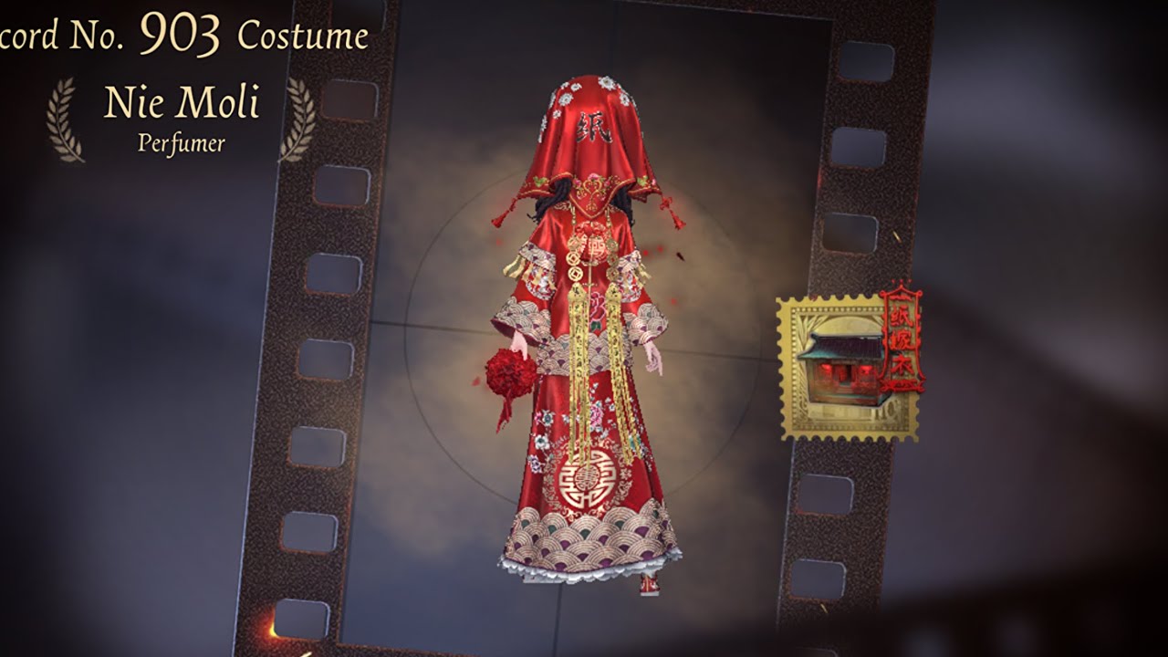 Identity V | Perfumer New S Tier Skin Is Here! The Quality Is Beyond!!! “Nie Moli”