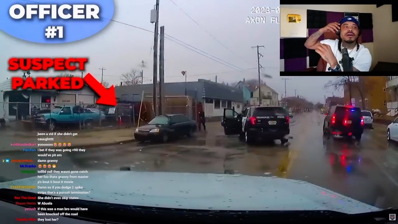 Somebody Grandma Just Scored Big On A High Speed Chase | DJ Ghost Reaction