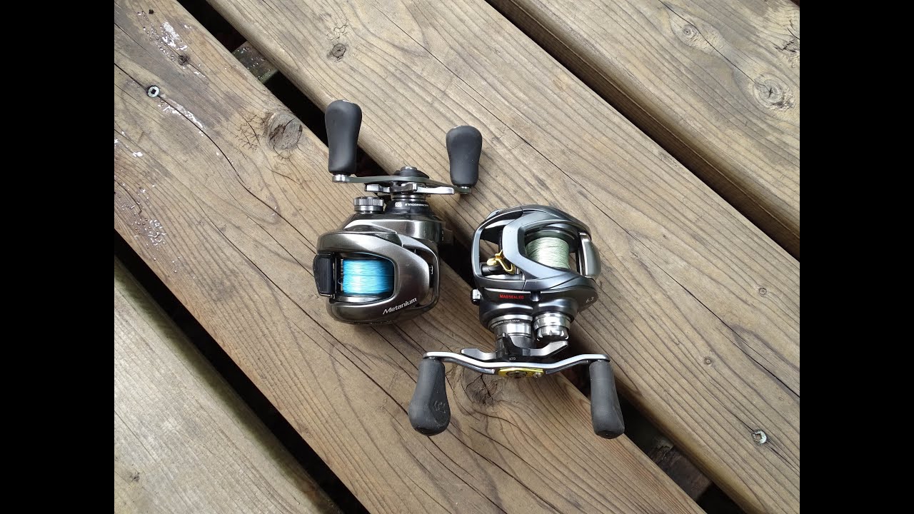 Shimano Metanium VS Daiwa Steez . Огляд, зауваження, висновки...