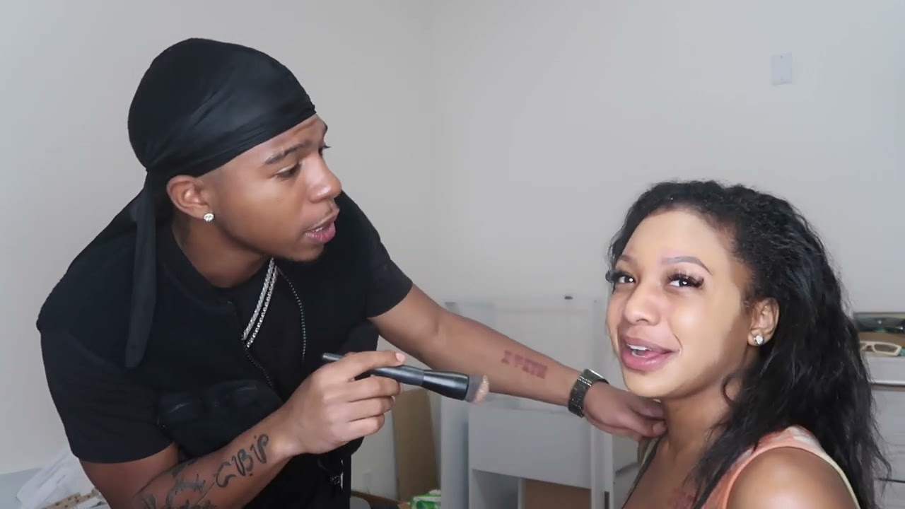 I Let Deshae Do My Makeup For His First Time🤦🏽‍♀️ * Never Again*