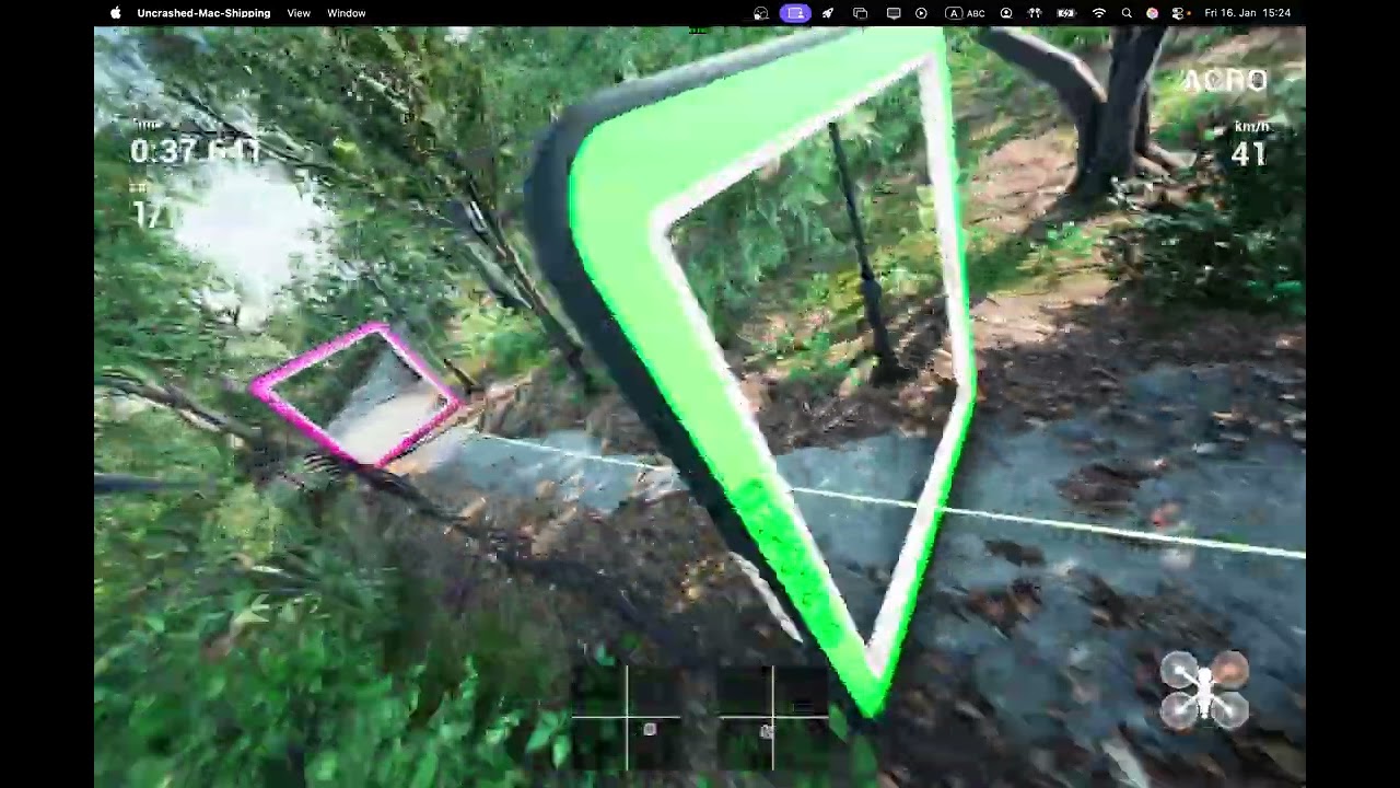 [Uncrashed] Often it's not about being first, but about finishing