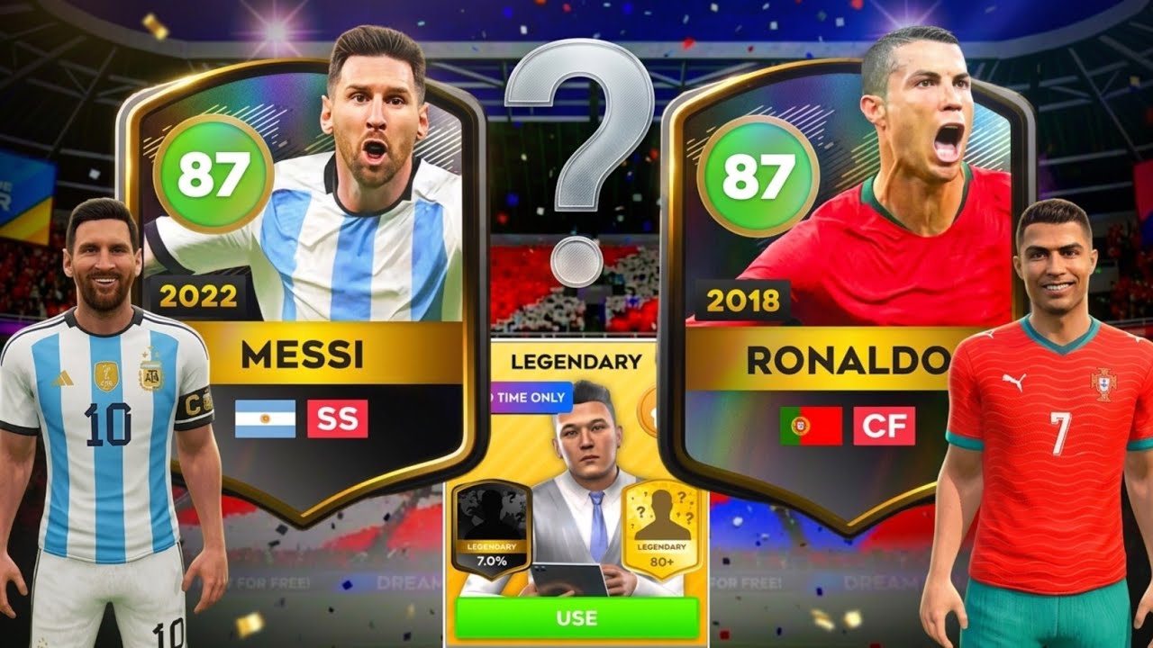 DLS 26 | SIGNING WORLD CUP HEROES PLAYERS WITH 11 LEGENDARY AGENTS IN DREAM LEAGUE SOCCER 2026