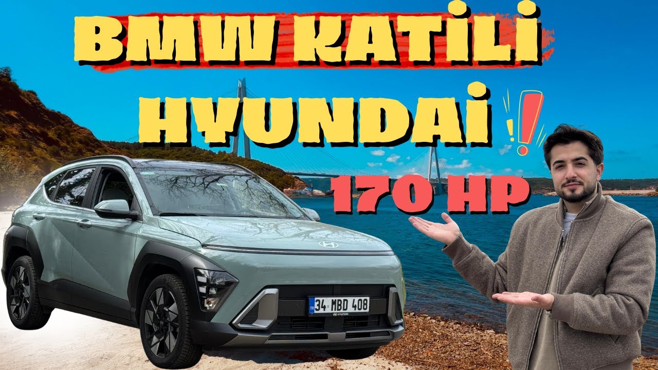 BMW'LERE TAŞ ÇIKARTAN B-SUV- Hyundai Kona 1.6T Detaylı İnceleme