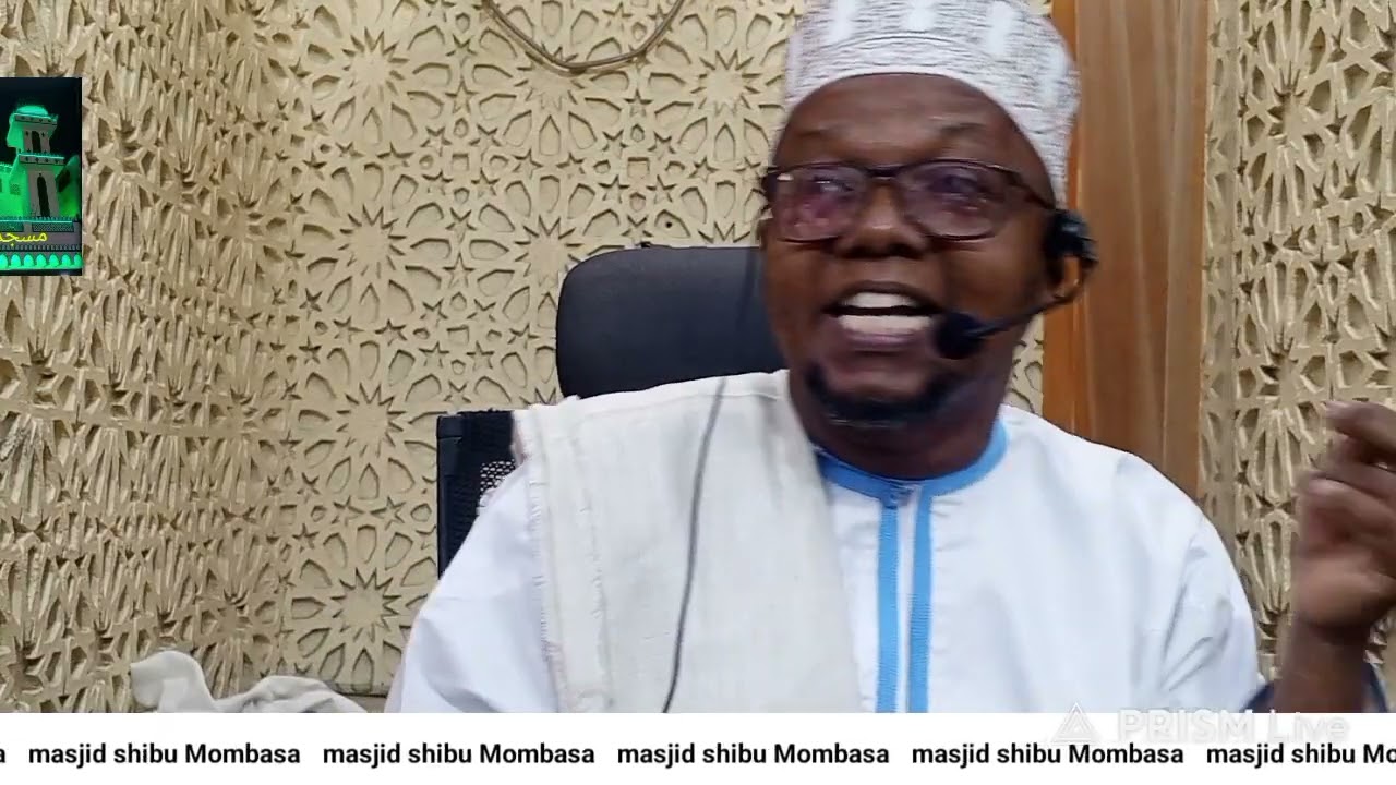 SHK.NASIU SHIBU KHUTBA YA IJUMAA.