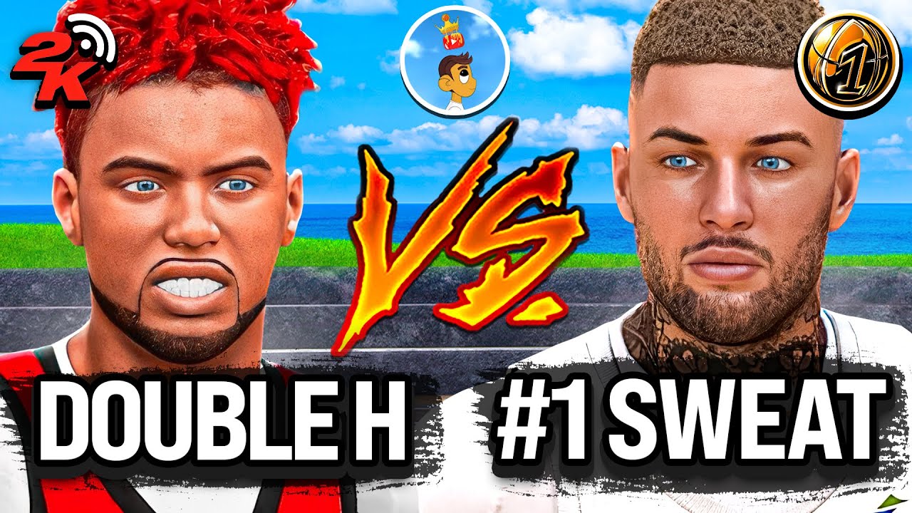 Joe Knows Reacts to DOUBLE H vs #1 RANKED 2v2 PLAYER... $2,000 WAGER NBA 2K24