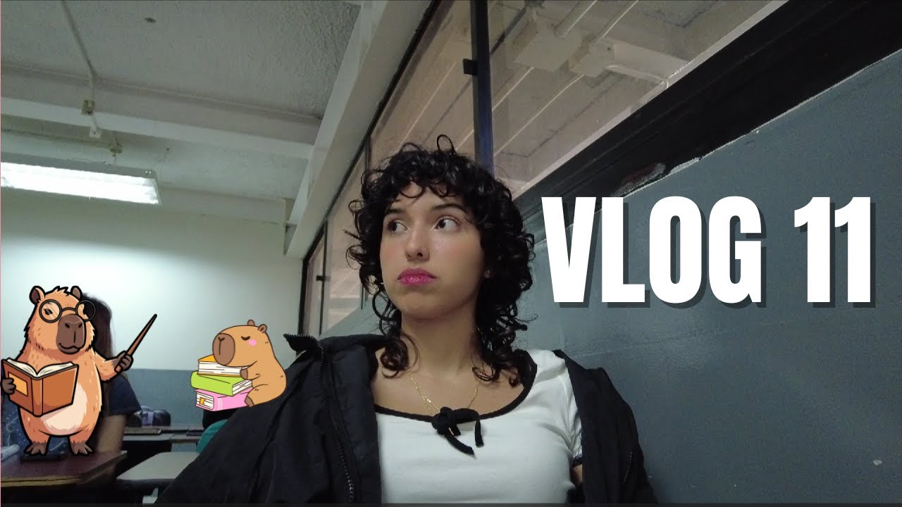 📚 PRIMER DÍA DE UNIVERSIDAD📚 | Vlog-11