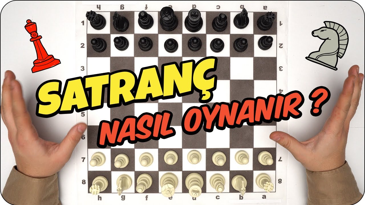 Satranç Oynamayı Öğreniyoruz. ♟
