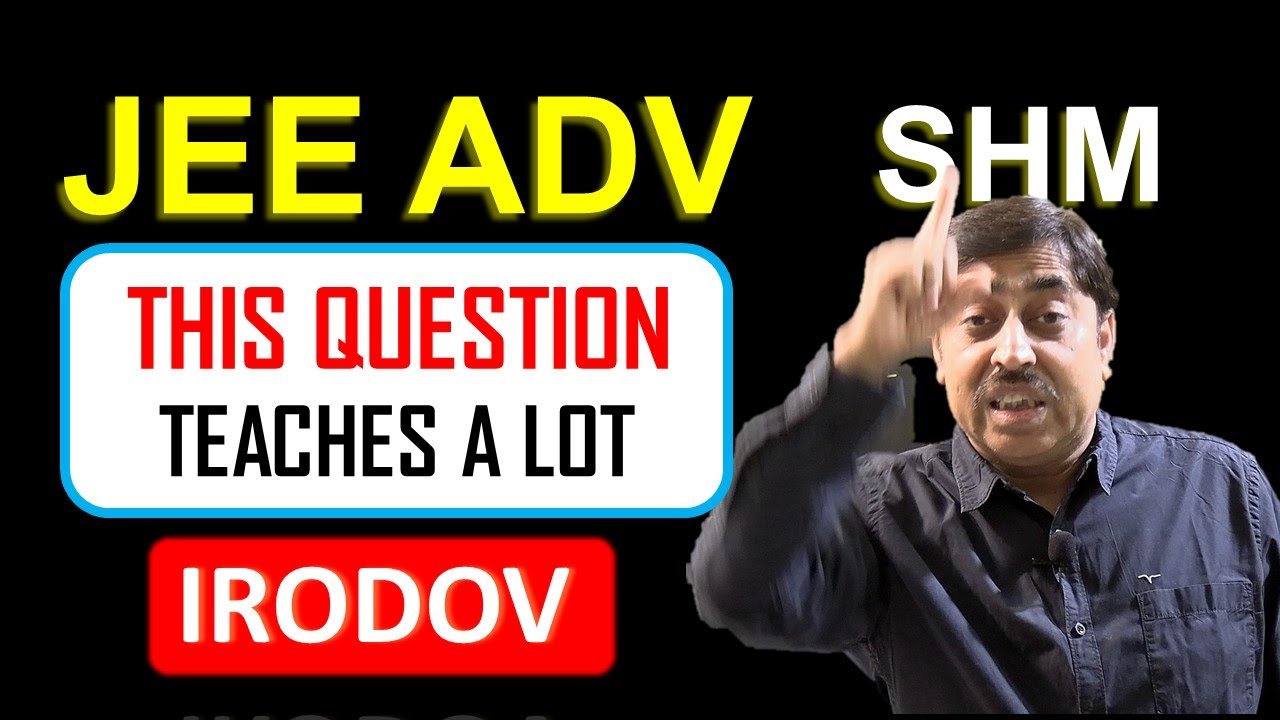 SHM : Everything that you need to know in SHM      #sbt #jeeadvanced #shm