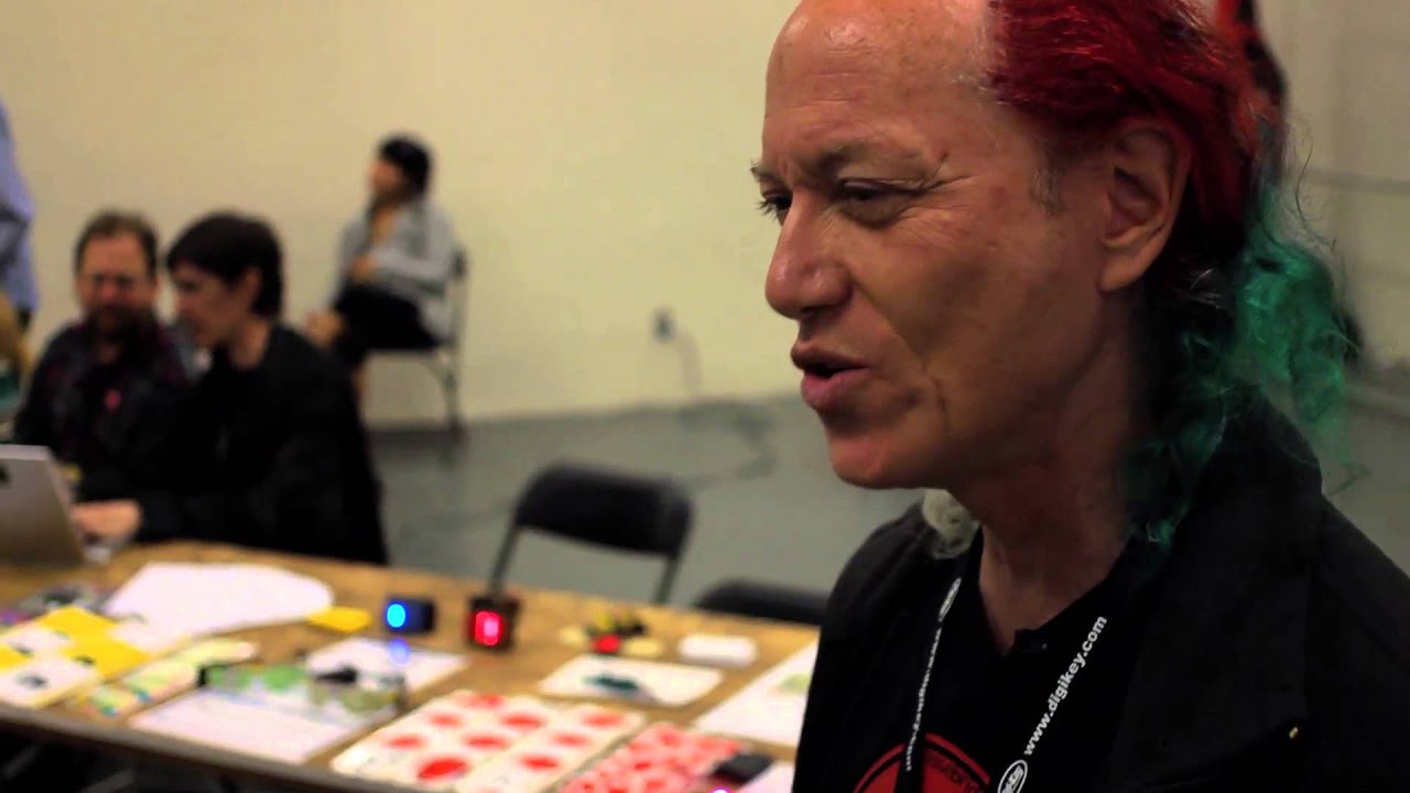 Mitch Altman Talks about the Value of Hackerspaces