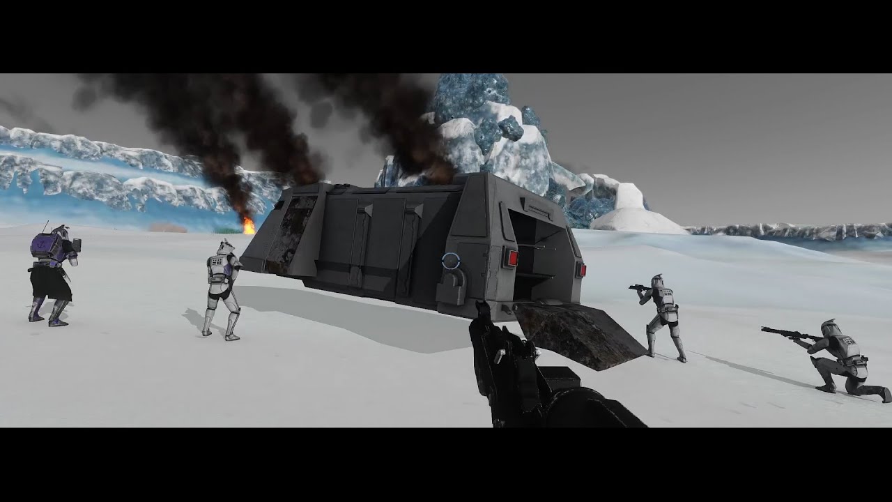 Tracking down the Core ship with the 717th.