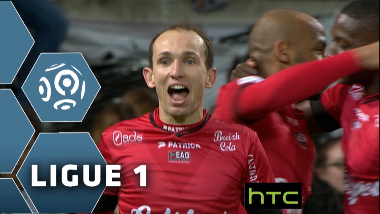 Goal Thibault GIRESSE (56') / EA Guingamp - ESTAC Troyes (4-0)/ 2015-16