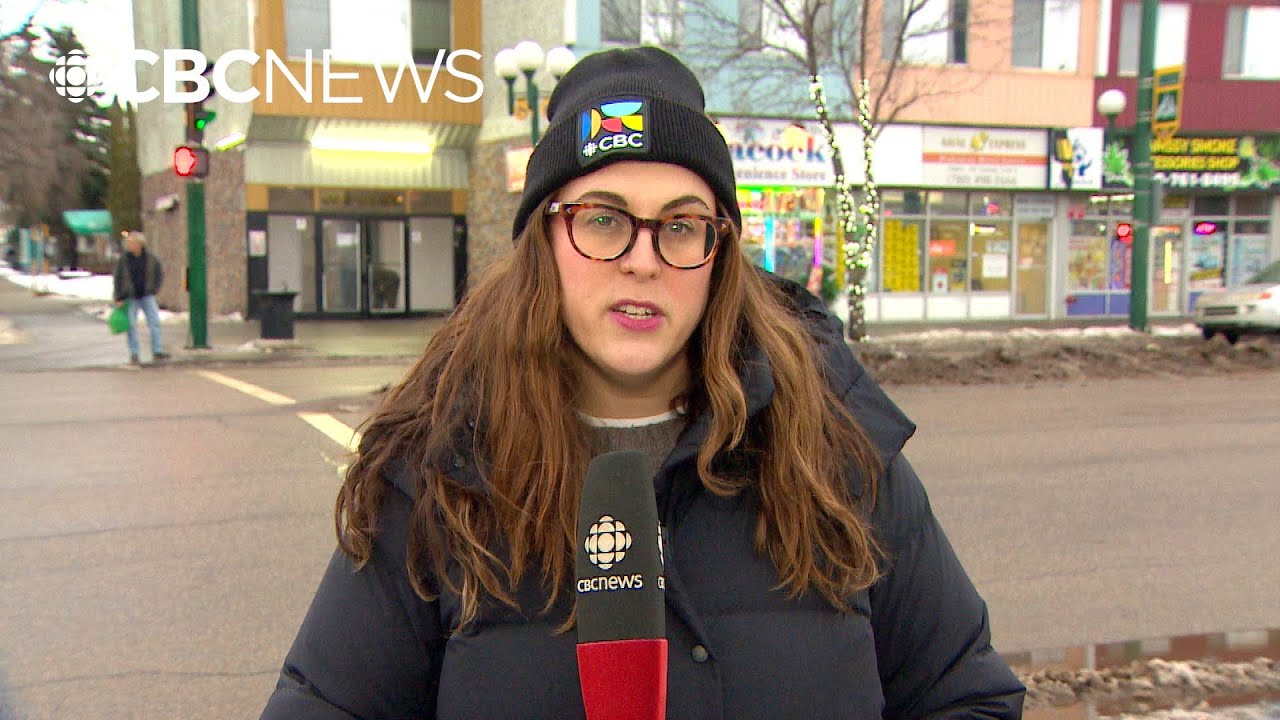 Two people arrested for first-degree murder in security guard's death in central Edmonton