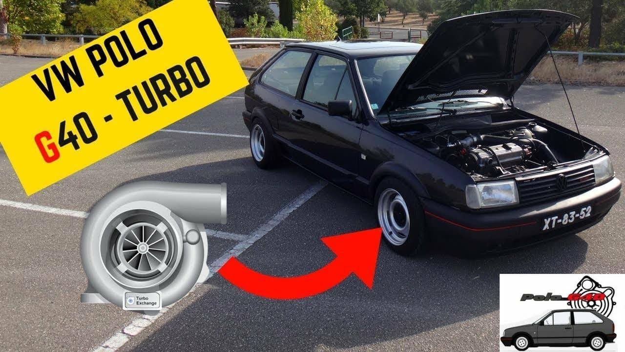 VW Polo G40 TURBO - Portugal Stock and Modified Car Reviews