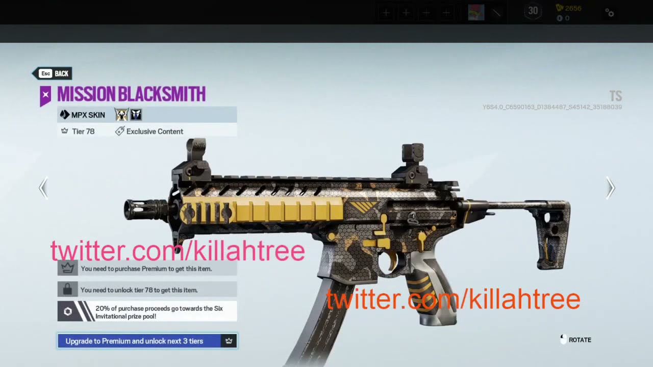 Y6S4 Battle-pass Gameplay: Rainbow Six Operation High Calibre Leaks