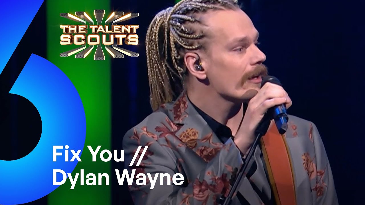 Fix You (Coldplay cover) // Dylan Wayne | The Talent Scouts