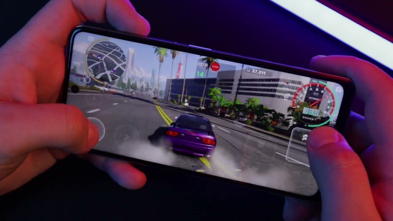 Tecno POVA 5 Pro CarX Street