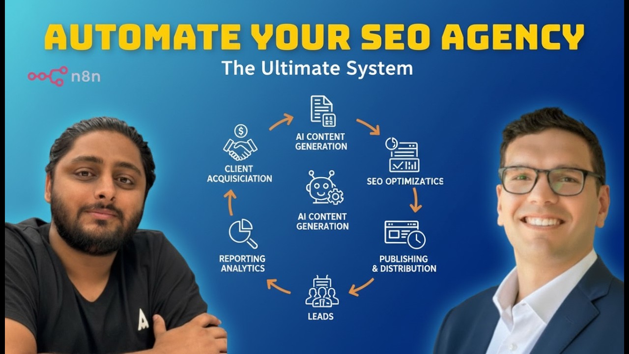 How To Automate an SEO Agency