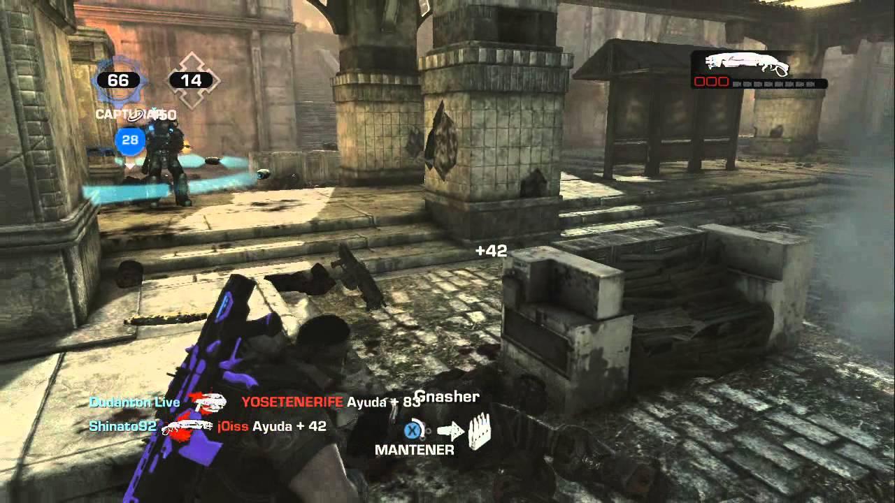 YO HABLAR MAL MUCHO | Gears of war 3