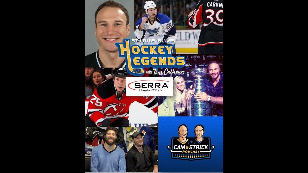 Cam Janssen- St. Louis Hockey Pioneer and Legend