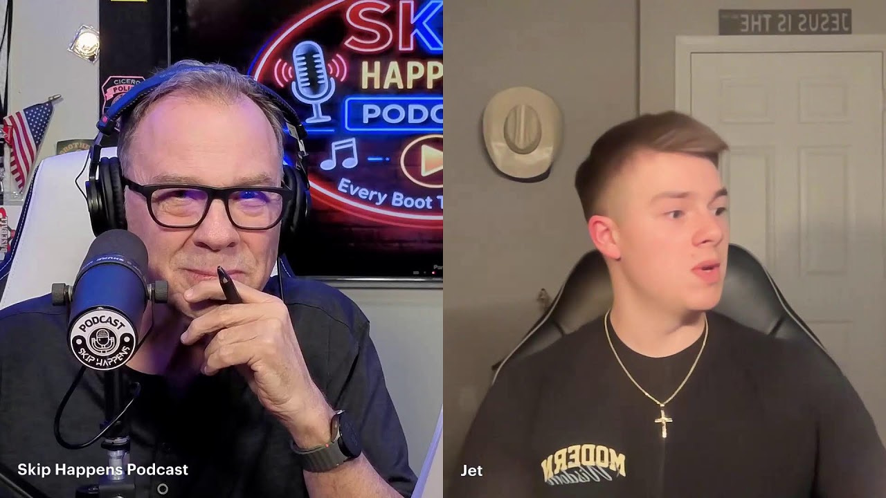 Jet Jurgensmeyer on “Prove Me Wrong”: Faith, Free Speech & Finding His Voice | Skip Happens Podcast