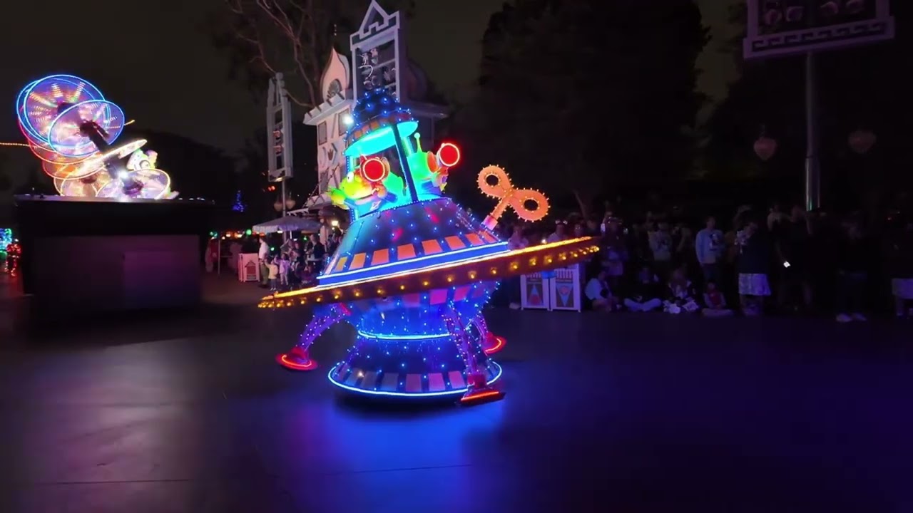 Paint the Night parade! Opening night May 16 2025!