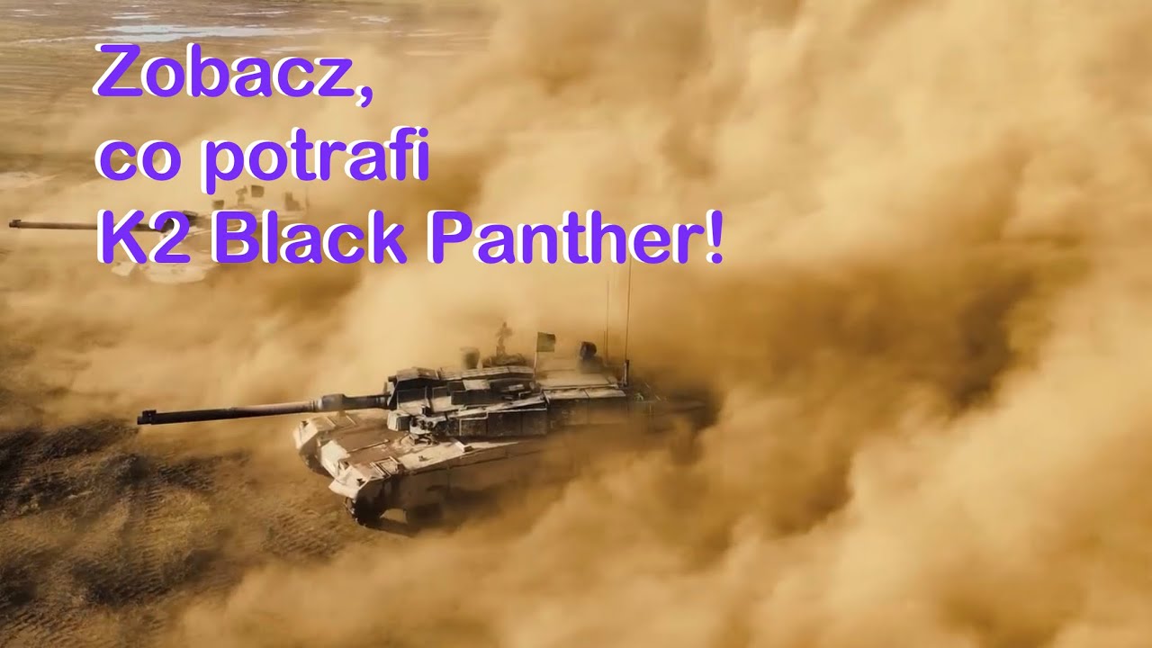 K2 Black Panther w ogniu! Strzelania precyzyjne 20 Brygady Zmechanizowanej💥
