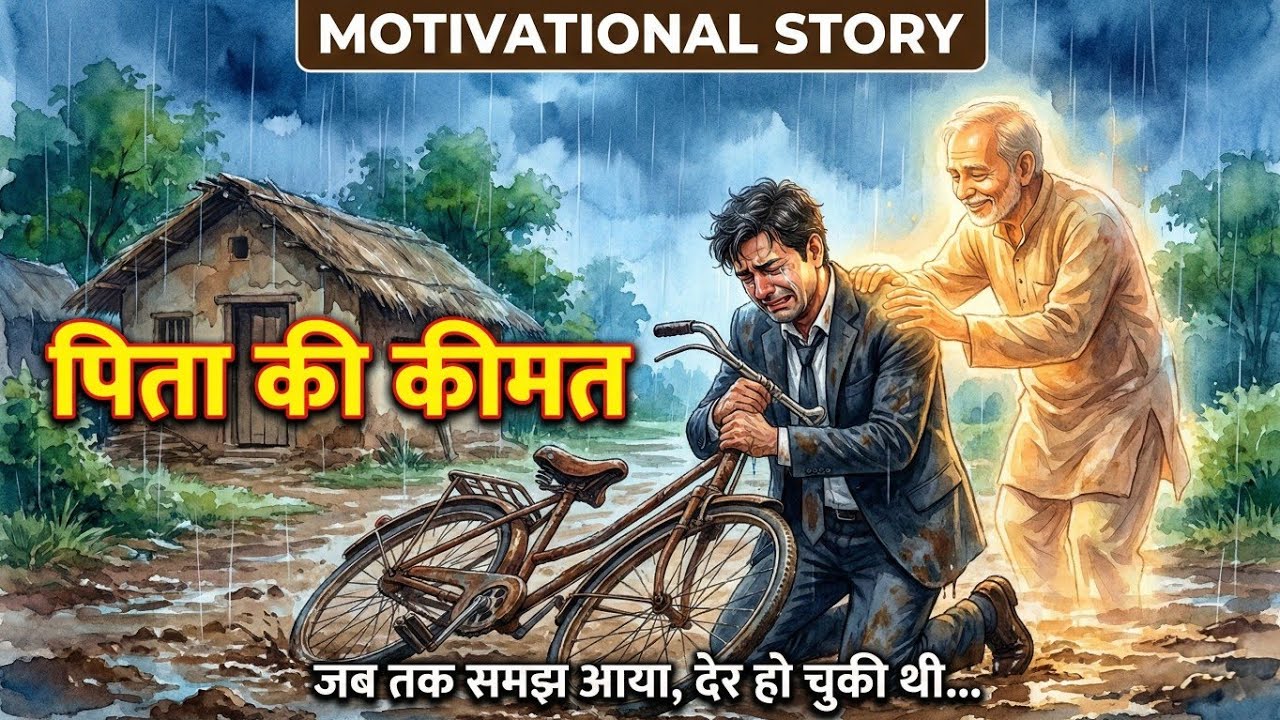 यह कहानी आपकी सोच बदल देगी | A Father's Silent Sacrifice 💔 | Best Motivational Story
