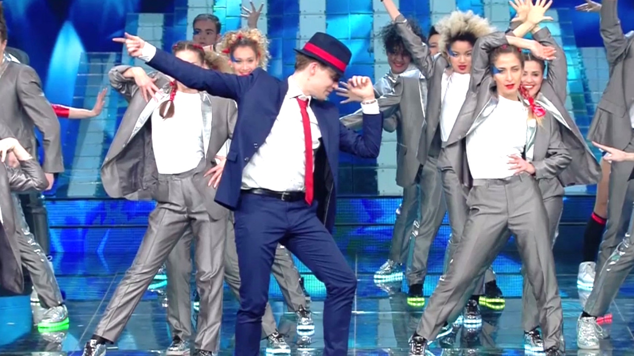 BALLERINO SPOT TIM SANREMO 2017