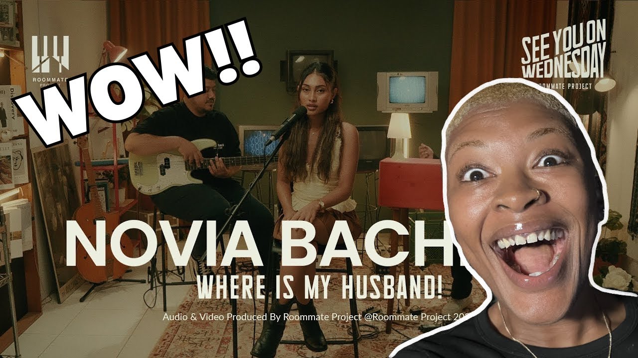 NOVIA BACHMID & ROOMATE PROJECT ‘WHERE IS MY HUSBAND’ COVER REACTION!!