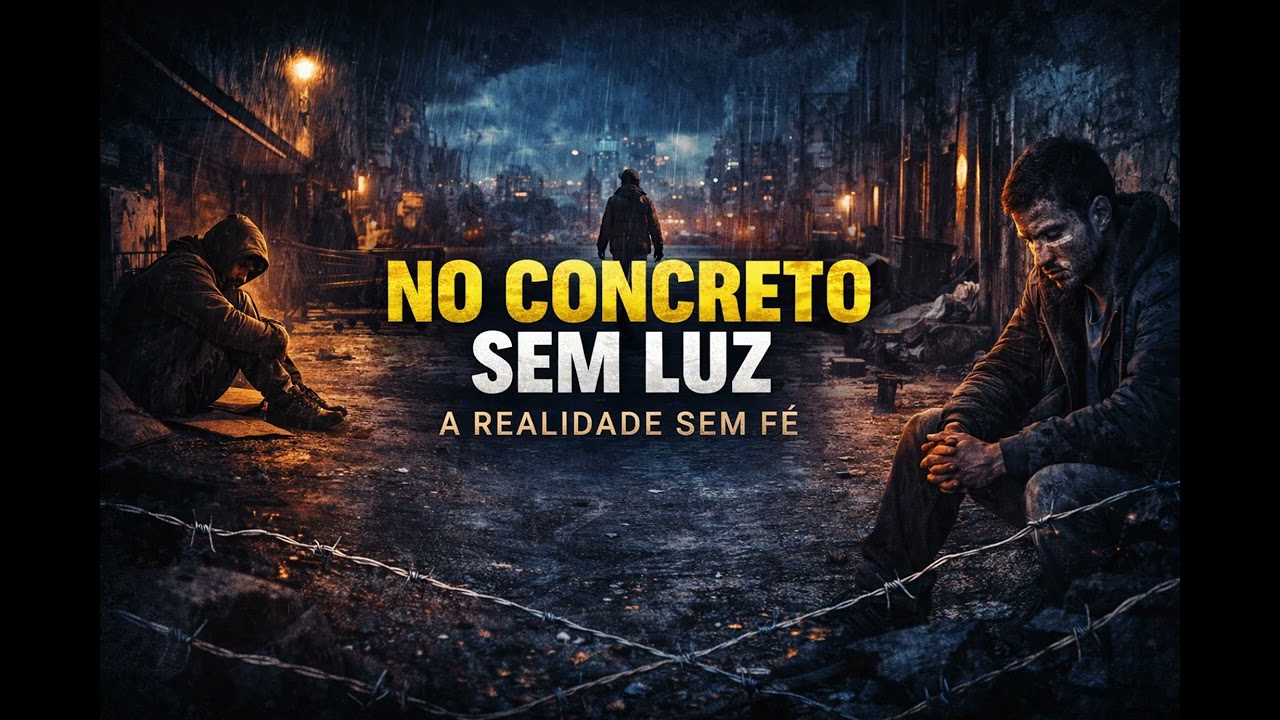 “No Concreto Sem Luz”
