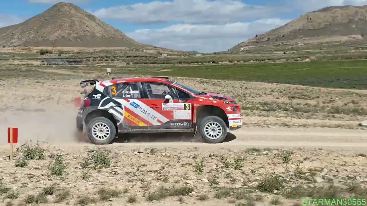 Rallye Tierras Altas de Lorca 2025  SCER FULL ATTACK  JUMPS