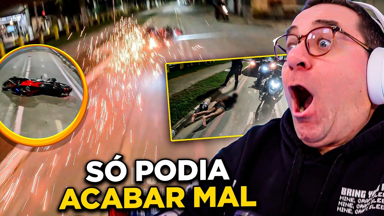 O RALADOR DO ASFALTO | RIC REAGE