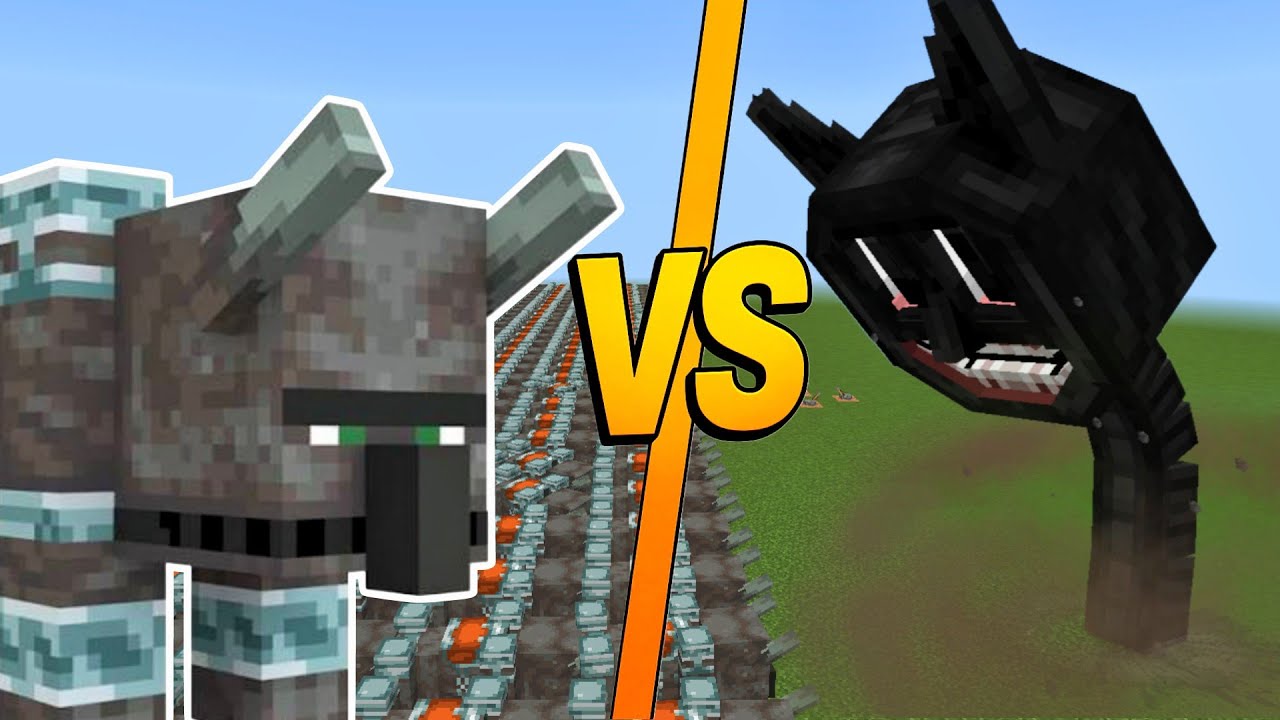 Ravager Army VS Cartoon Cat , Minecraft 