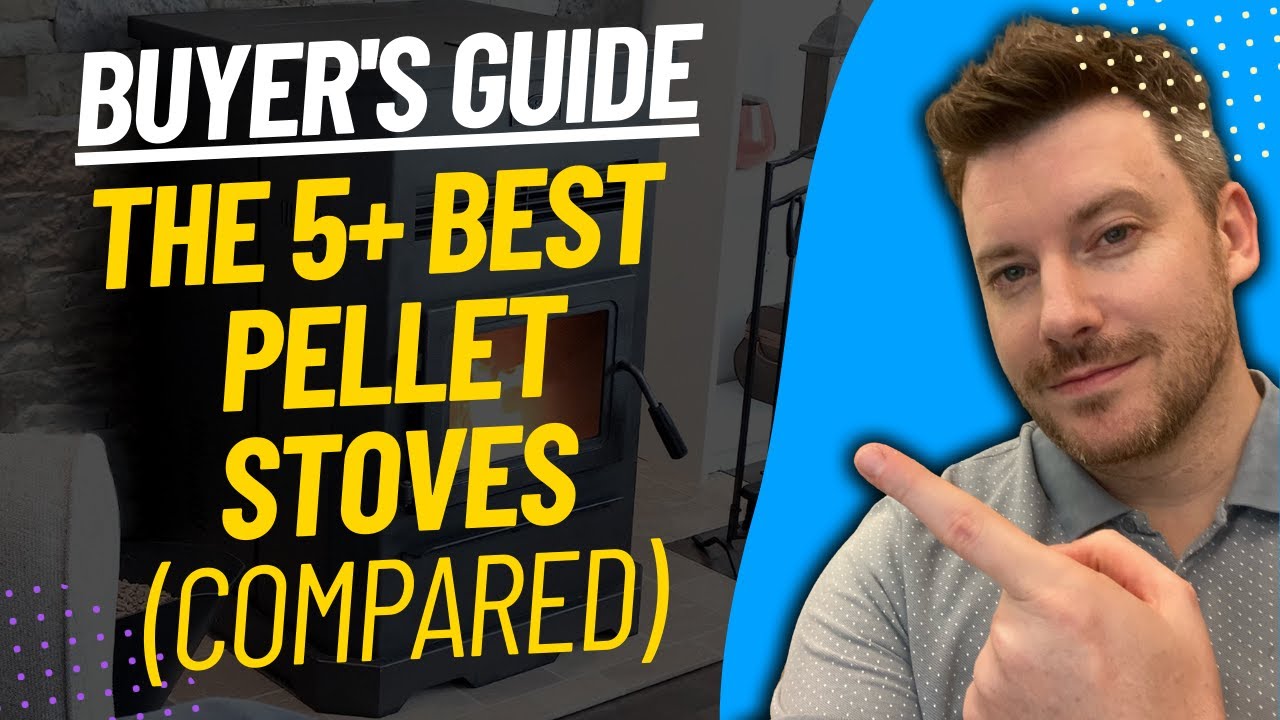 TOP 5 BEST PELLET STOVES - In-depth Review (2023)