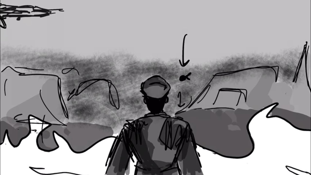 Catch 22 Animatic - “The Catch 22”