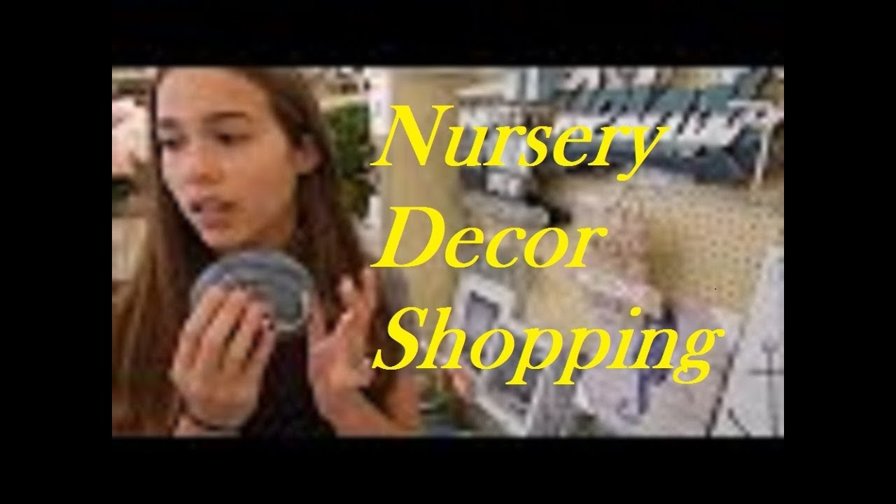 Hobby Lobby Decor Shopping For Reborn Nursery