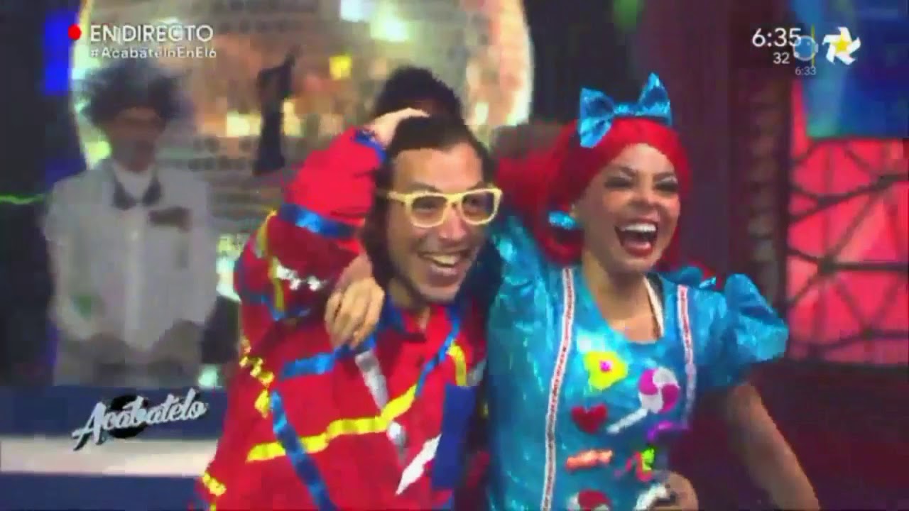 Orapri viernes de baile