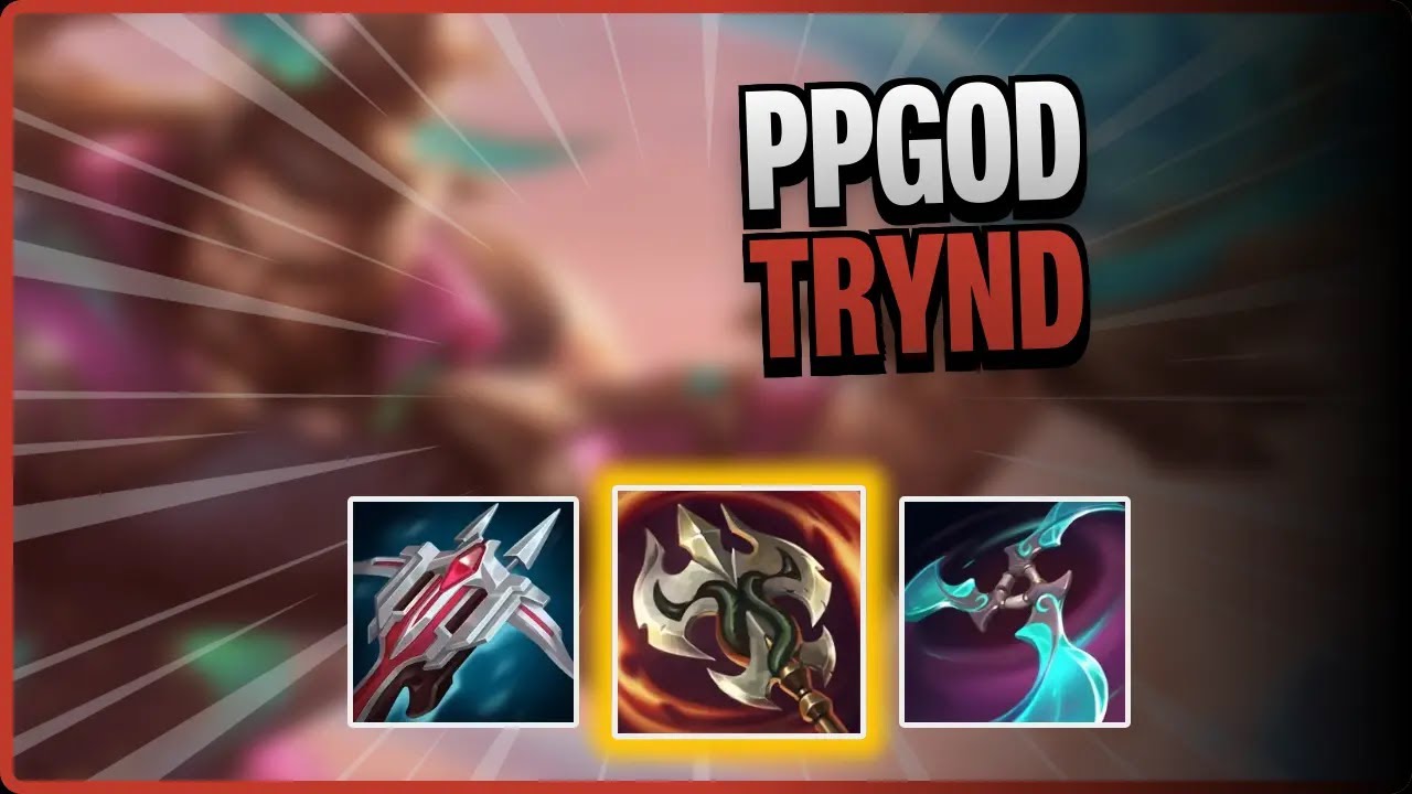 NIP ppgod TOP Tryndamere vs K'Sante | 15.4