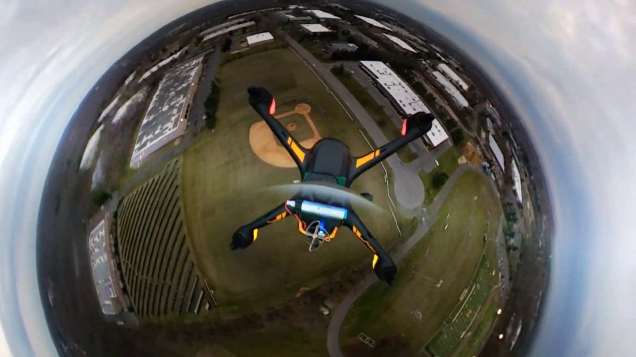 Hubsan X4 H109 360 view
