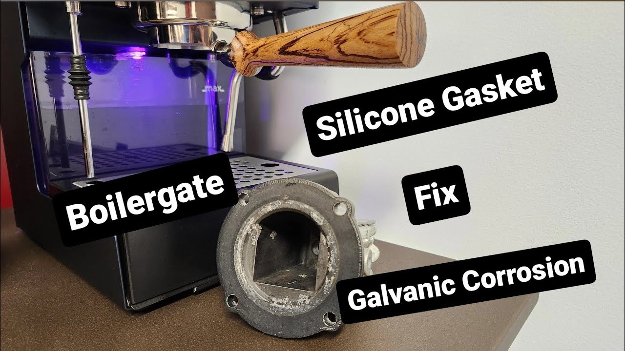 Galvanic Corrosion | Gaggia Classic Evo Pro | Silicone Quick Fix | Boilergate