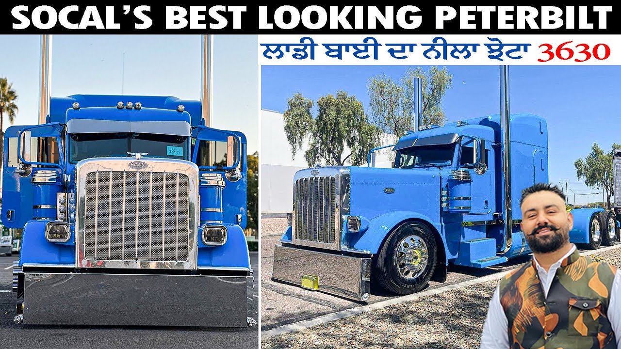 Best CUSTOM PETERBILTS worth 900,000 USD in USA || Bigrig Jatt Talks (PART2)