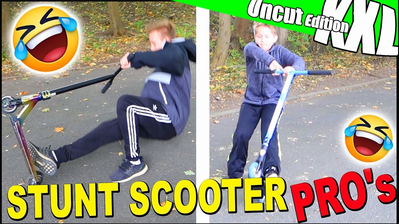 Stuntscooter PRO's  Max Anaquda VS Ash NKD 🤣 TipTapTube UNCUT @Ash5ive  @Echtso