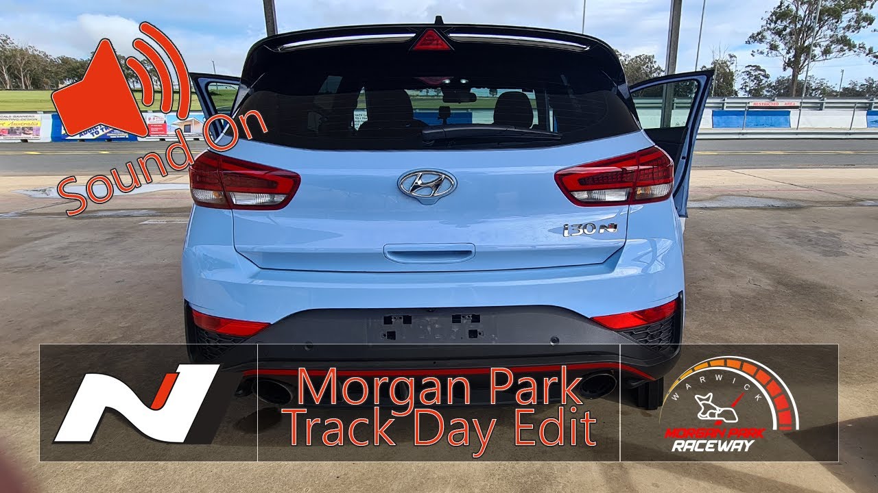 2021 Hyundai i30N Track Day - Morgan Park - Pure Audio
