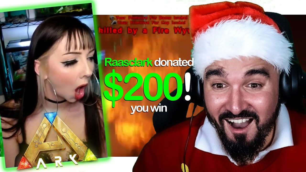 Donating to Smaller ARK Streamers, BUT...